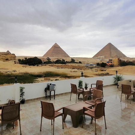 King Khufu Pyramids View Hotel Kafret el-Gabal Extérieur photo