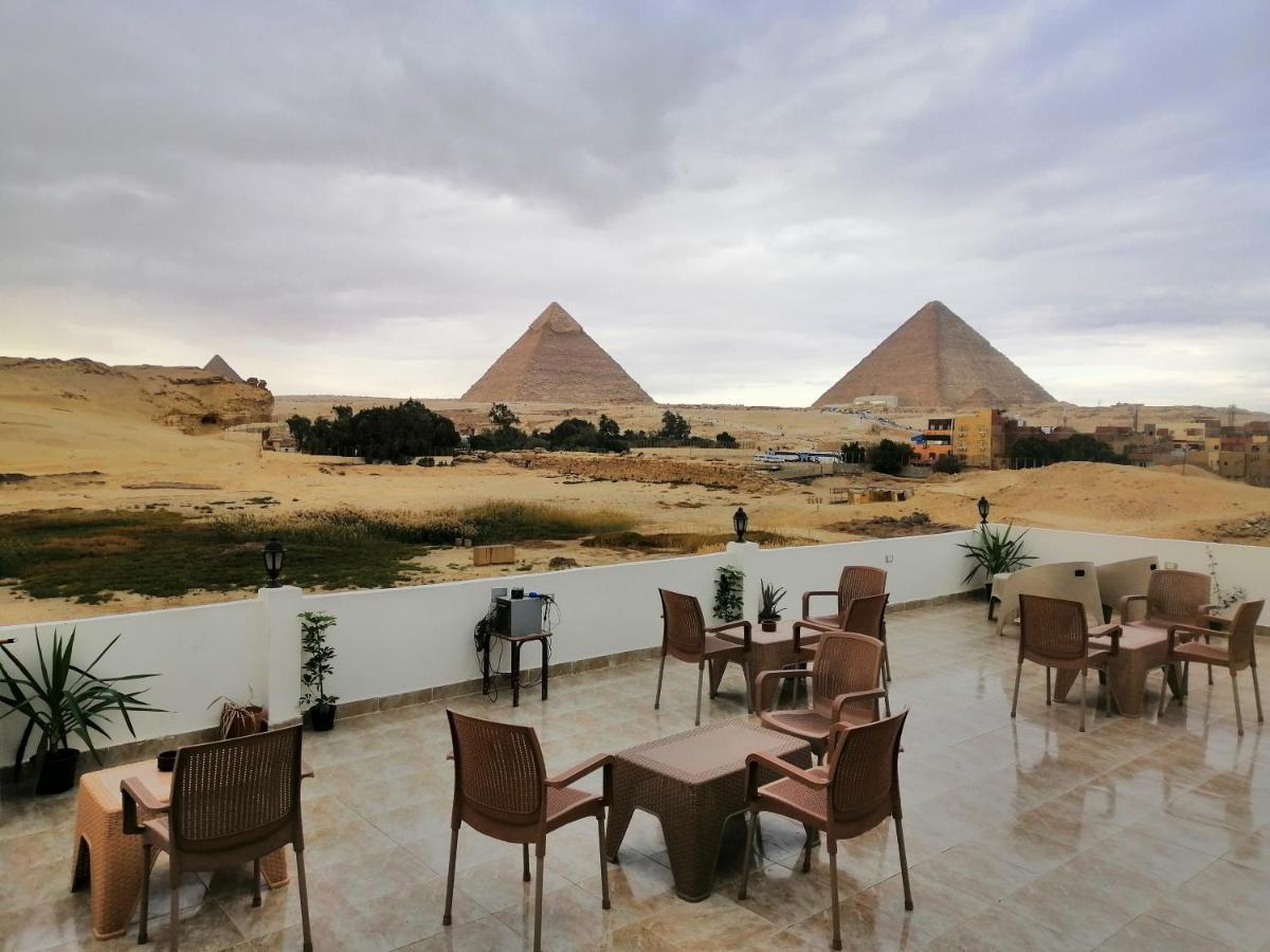 King Khufu Pyramids View Hotel Kafret el-Gabal Extérieur photo