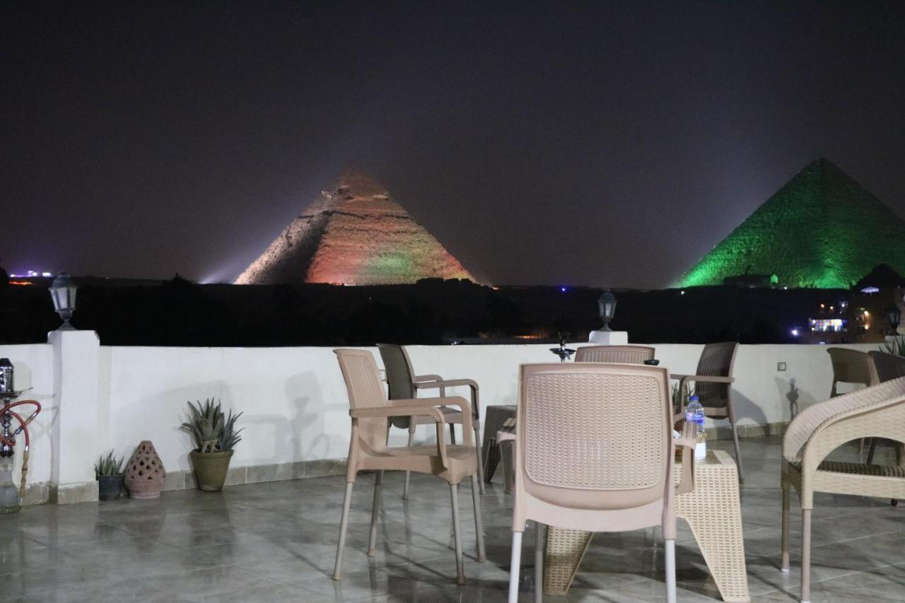 King Khufu Pyramids View Hotel Kafret el-Gabal Extérieur photo