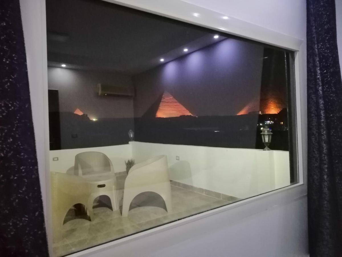 King Khufu Pyramids View Hotel Kafret el-Gabal Extérieur photo