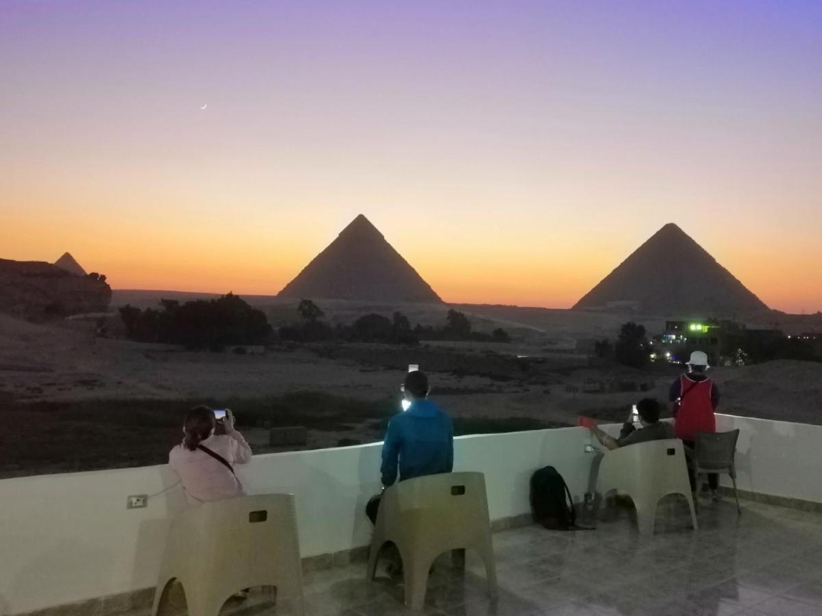 King Khufu Pyramids View Hotel Kafret el-Gabal Extérieur photo