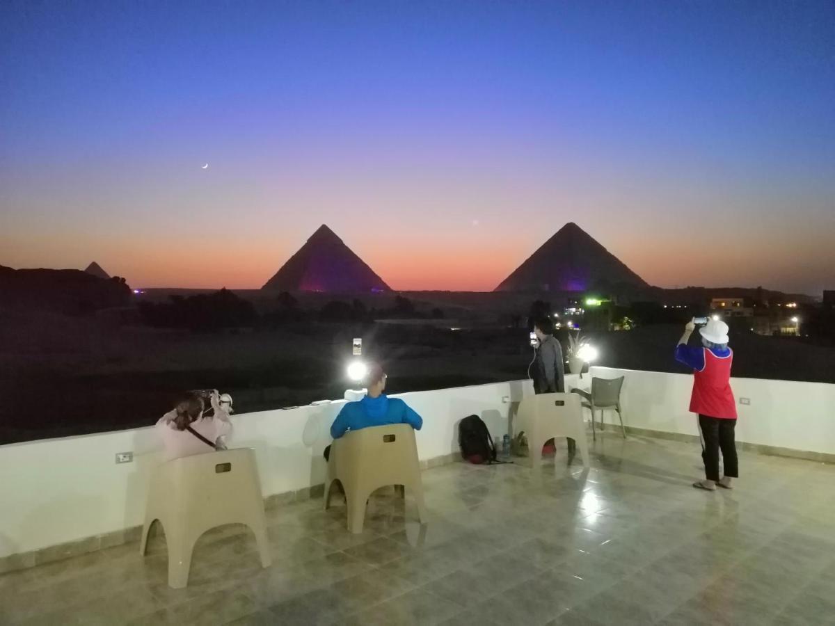King Khufu Pyramids View Hotel Kafret el-Gabal Extérieur photo