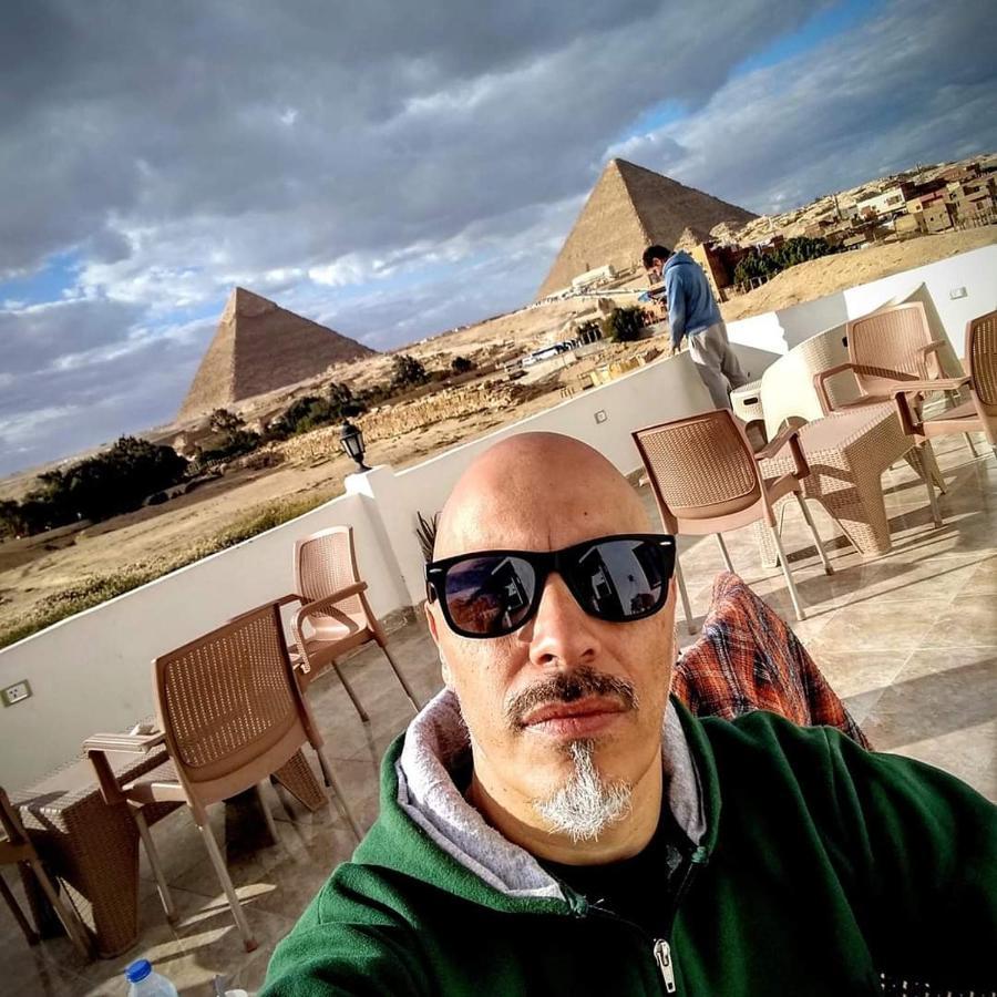 King Khufu Pyramids View Hotel Kafret el-Gabal Extérieur photo