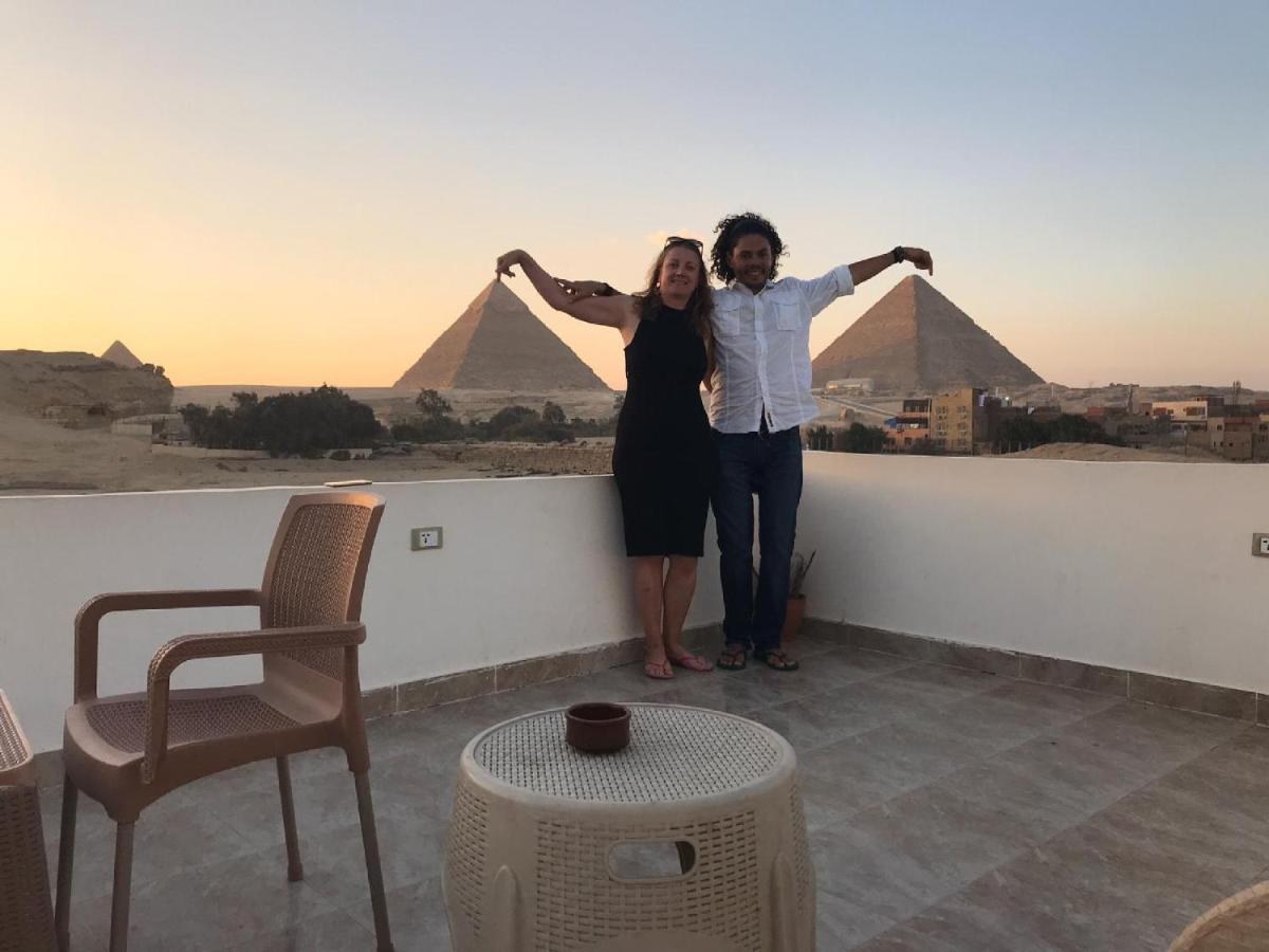 King Khufu Pyramids View Hotel Kafret el-Gabal Extérieur photo