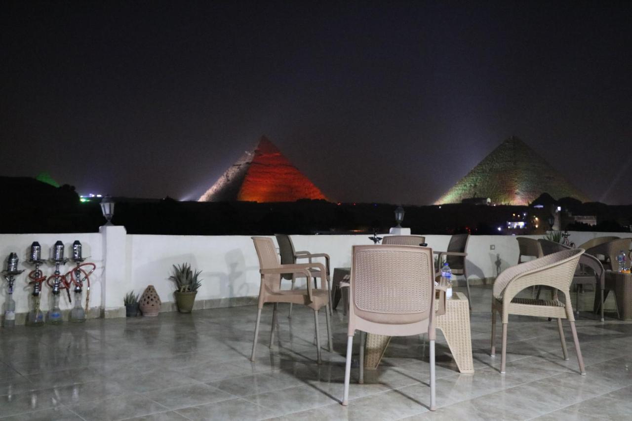King Khufu Pyramids View Hotel Kafret el-Gabal Extérieur photo