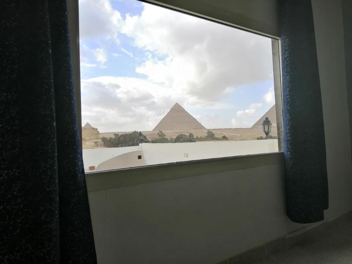 King Khufu Pyramids View Hotel Kafret el-Gabal Extérieur photo