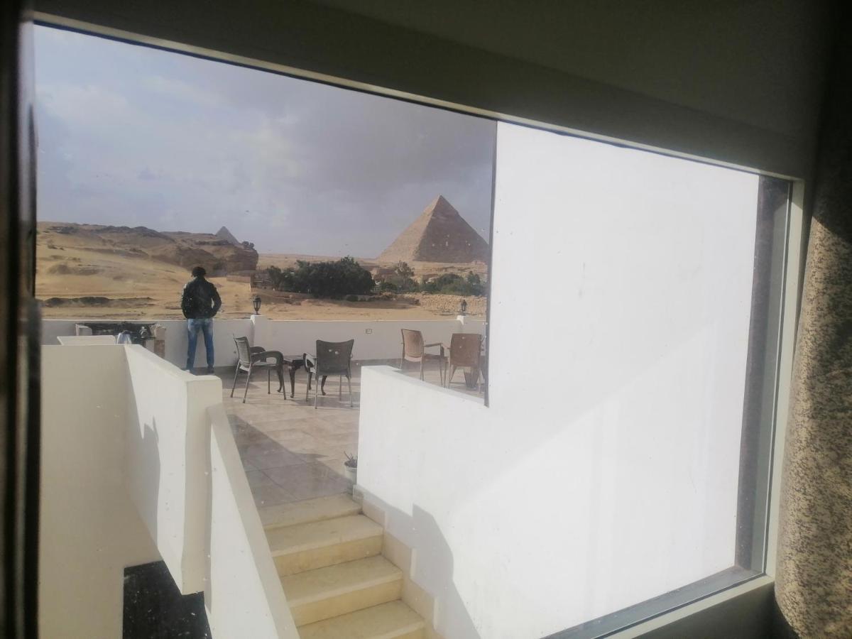 King Khufu Pyramids View Hotel Kafret el-Gabal Chambre photo