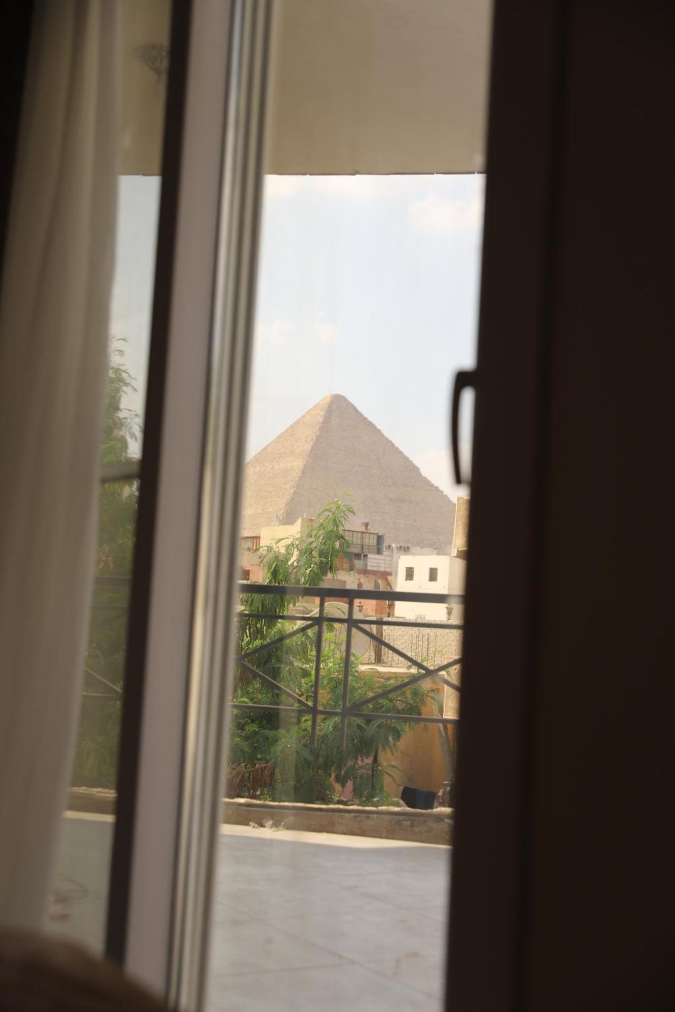 King Khufu Pyramids View Hotel Kafret el-Gabal Extérieur photo