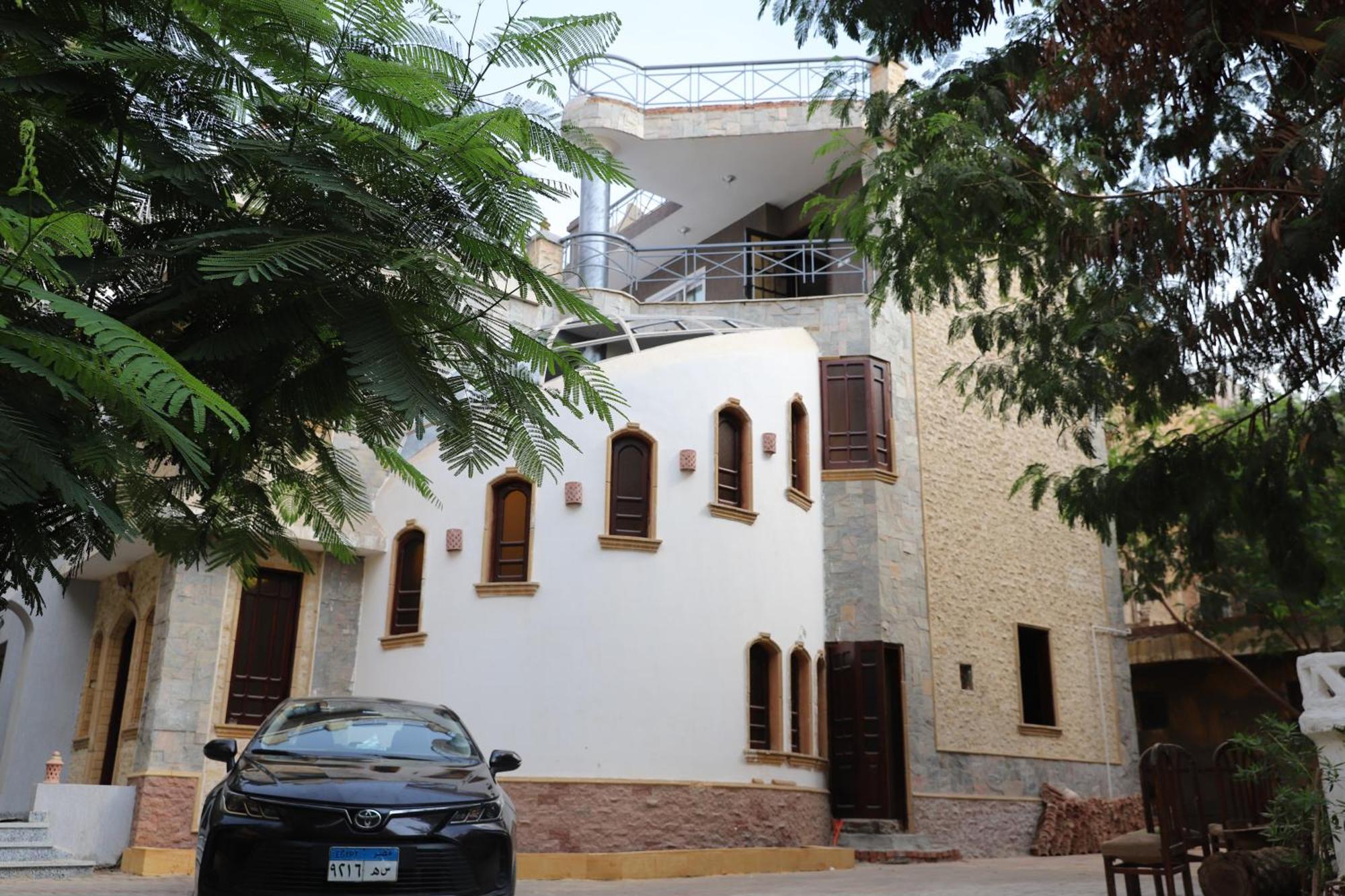 King Khufu Pyramids View Hotel Kafret el-Gabal Extérieur photo