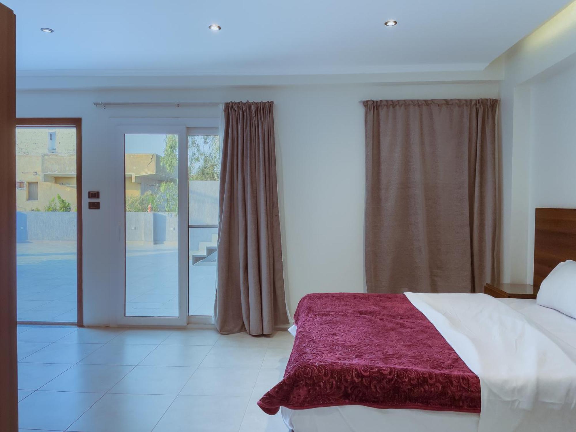 King Khufu Pyramids View Hotel Kafret el-Gabal Chambre photo