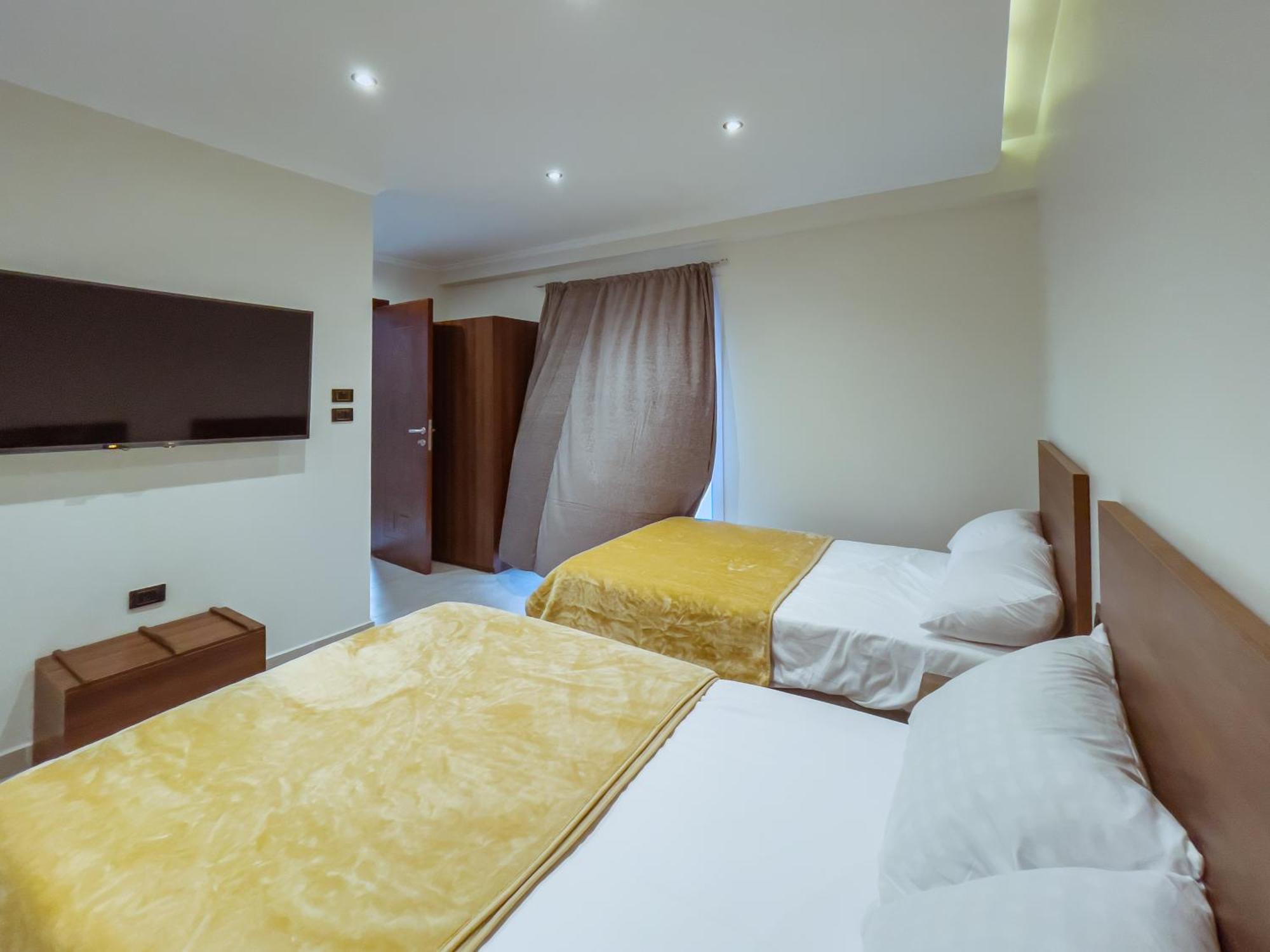 King Khufu Pyramids View Hotel Kafret el-Gabal Chambre photo