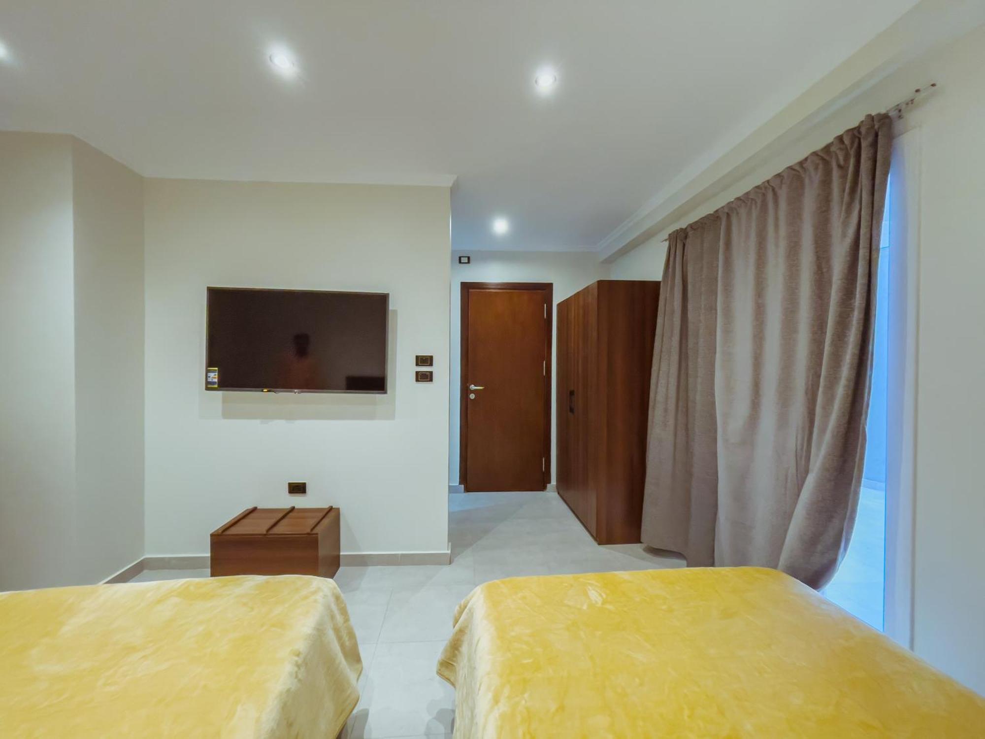 King Khufu Pyramids View Hotel Kafret el-Gabal Chambre photo