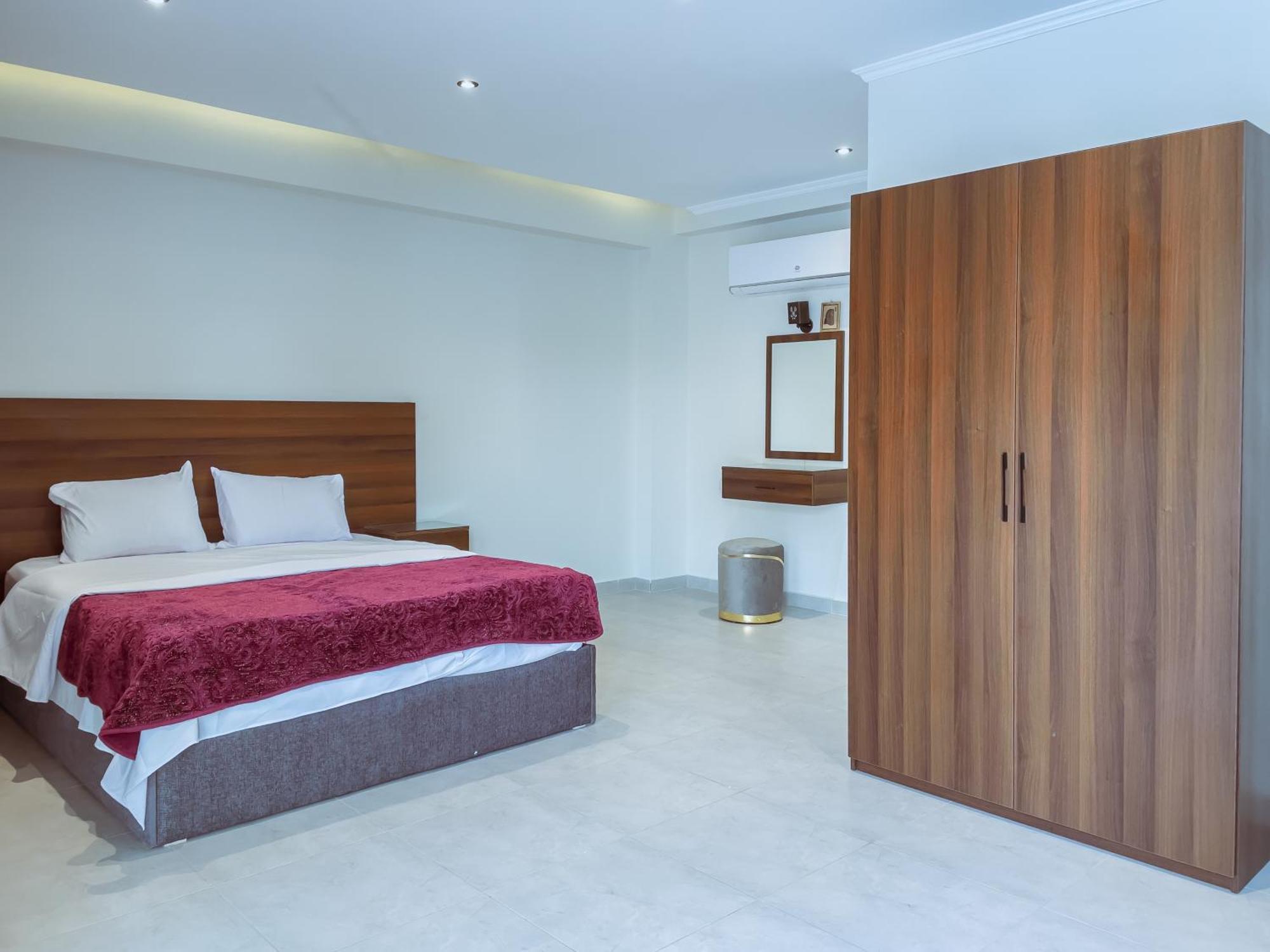 King Khufu Pyramids View Hotel Kafret el-Gabal Chambre photo
