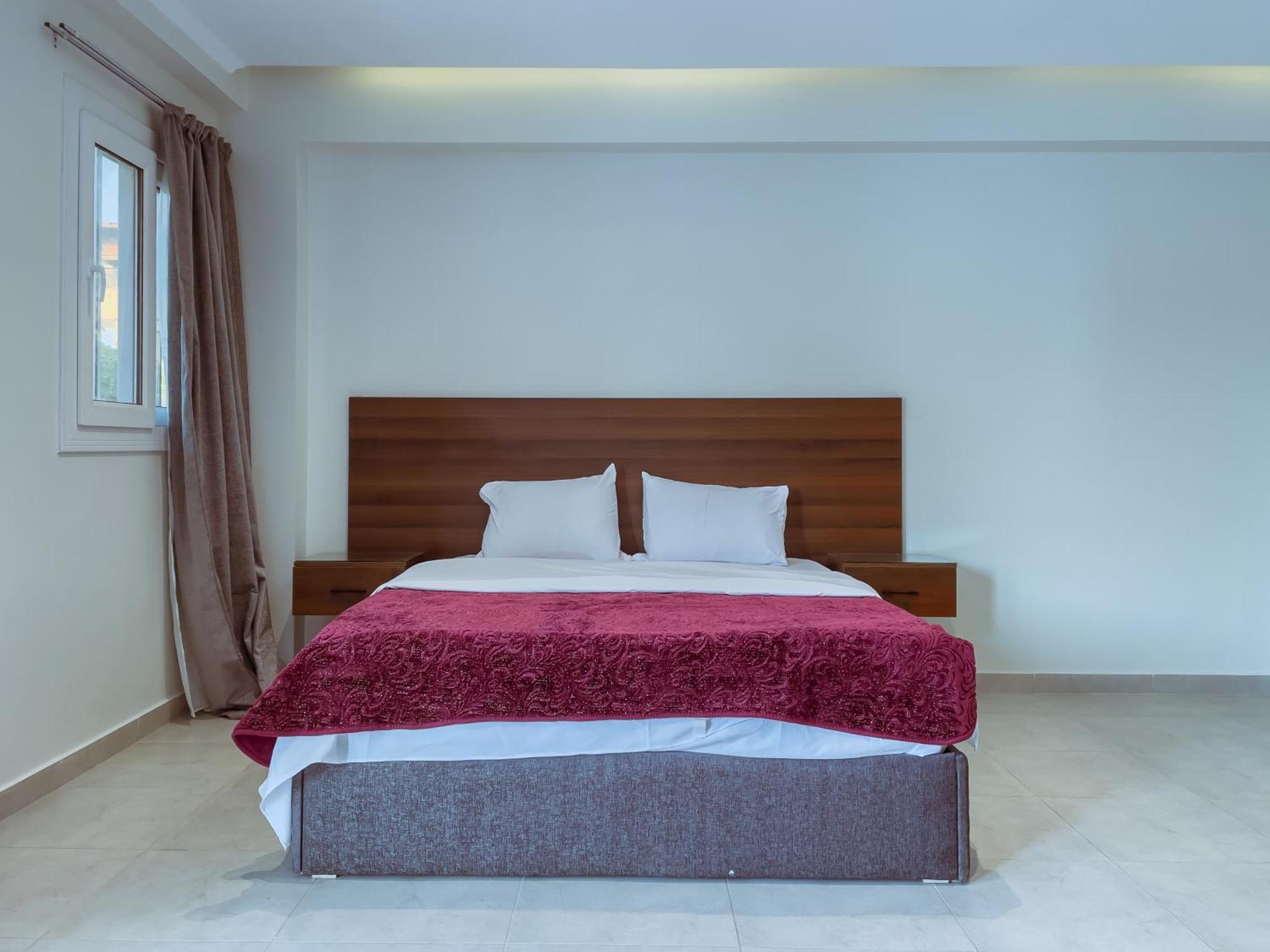 King Khufu Pyramids View Hotel Kafret el-Gabal Chambre photo