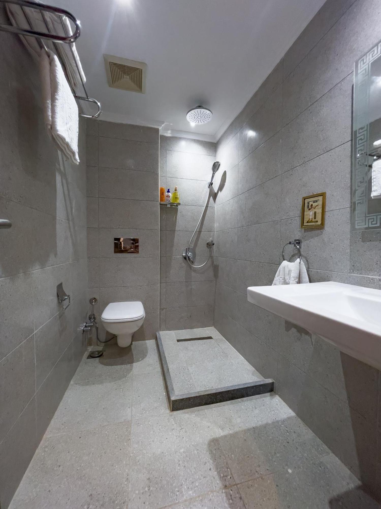 King Khufu Pyramids View Hotel Kafret el-Gabal Chambre photo